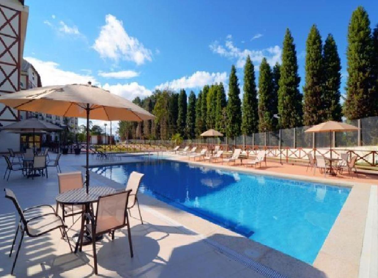 Cond Vista Azul Aparthotel Pedra Azul  Bagian luar foto