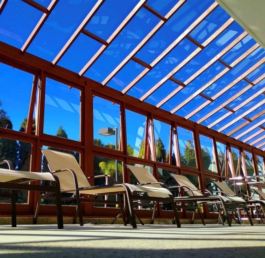 Cond Vista Azul Aparthotel Pedra Azul  Bagian luar foto
