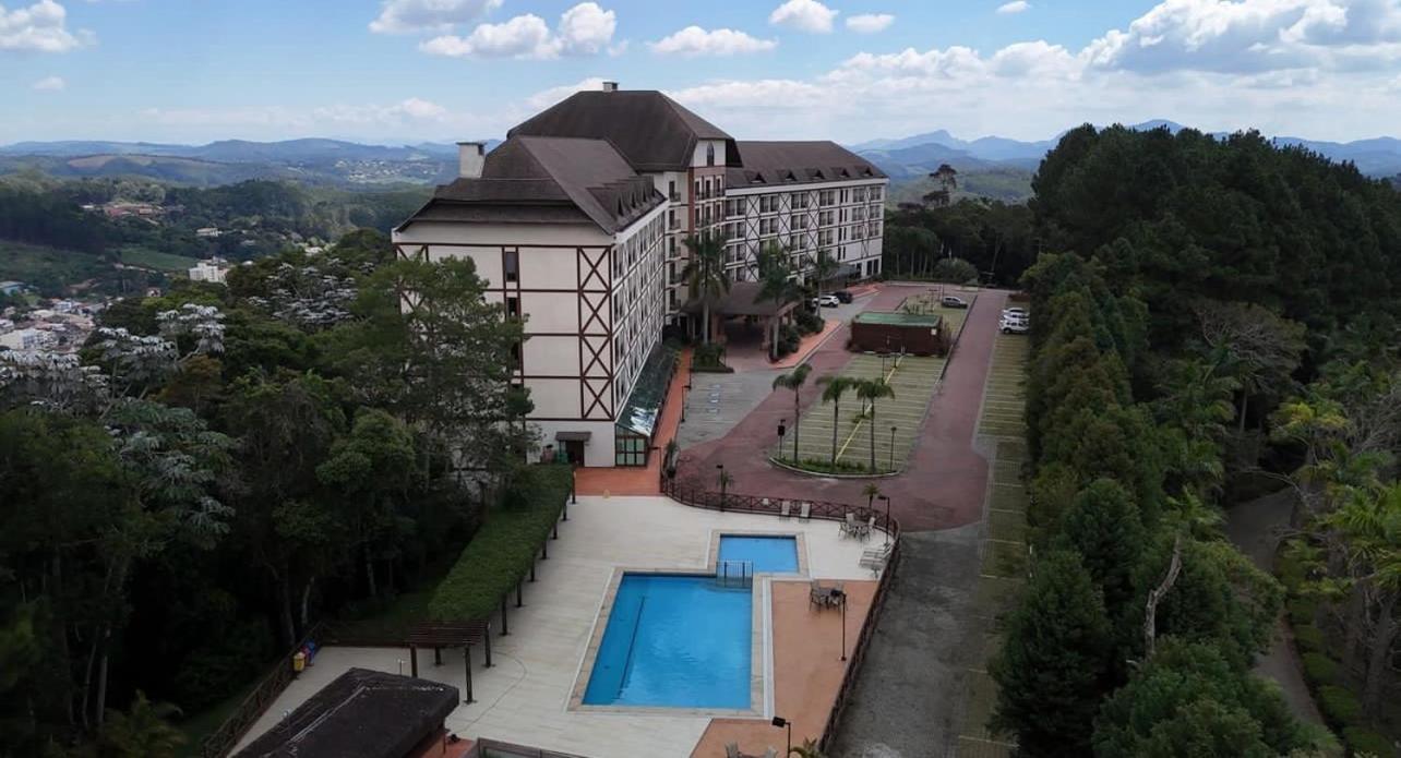 Cond Vista Azul Aparthotel Pedra Azul  Bagian luar foto