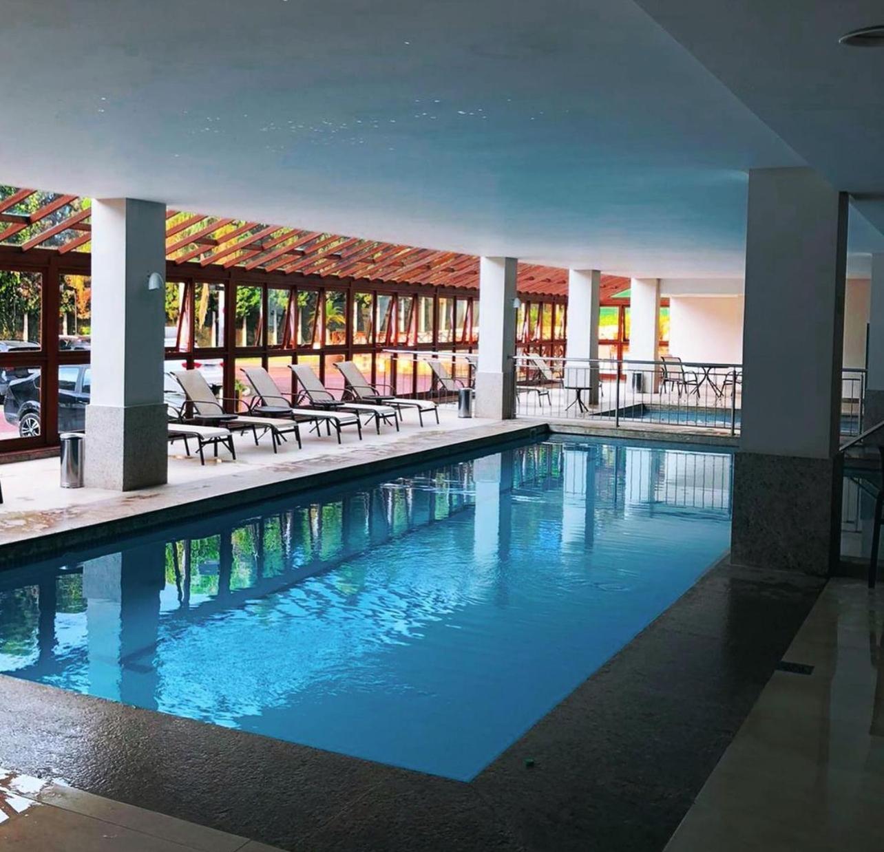 Cond Vista Azul Aparthotel Pedra Azul  Bagian luar foto