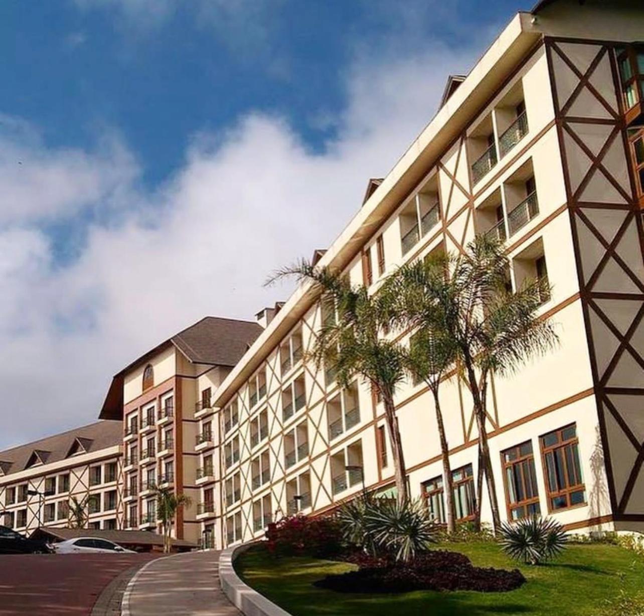Cond Vista Azul Aparthotel Pedra Azul  Bagian luar foto